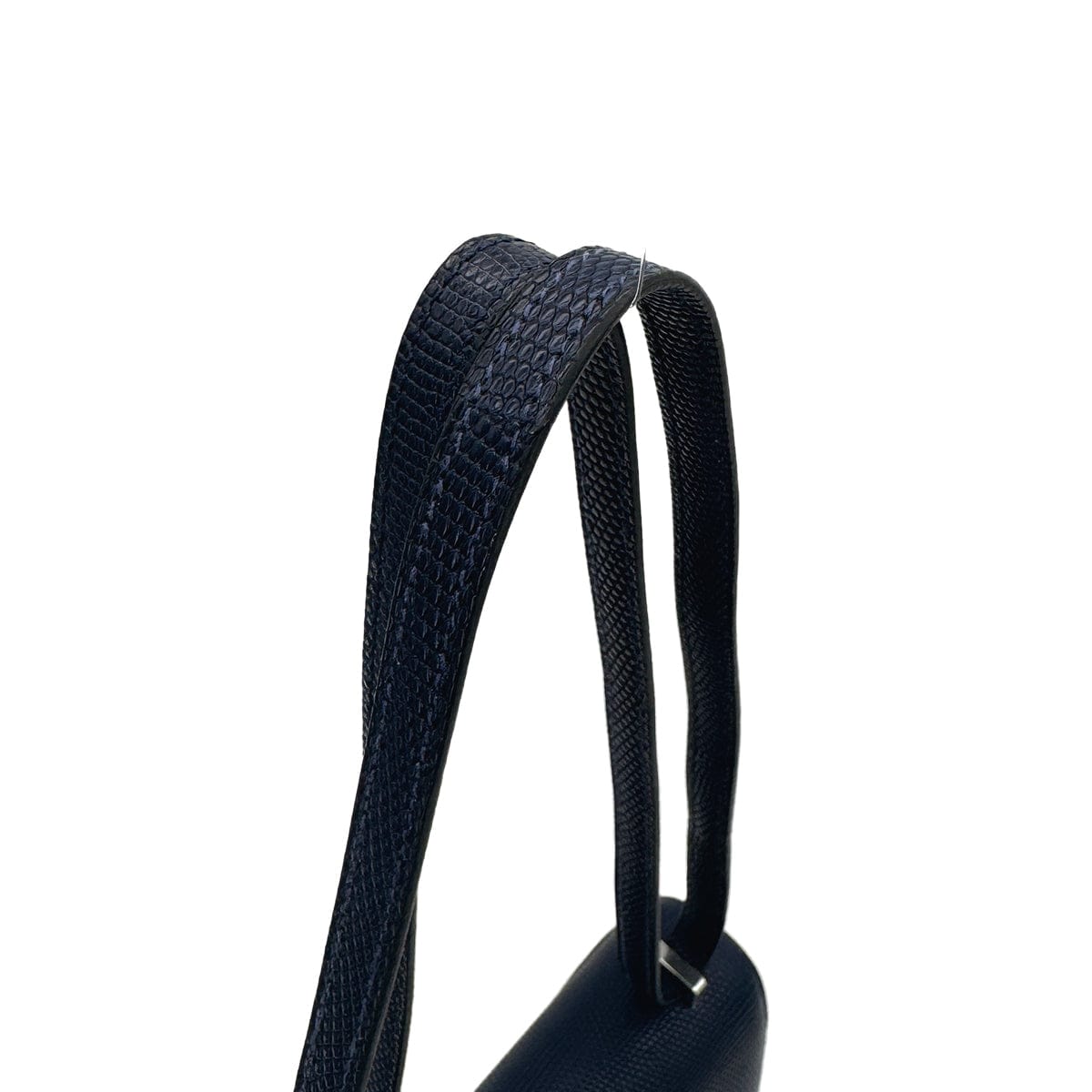 Luxury Promise Japan HERMES CONSTANCE MINI 18 AIZOME TOMEKON LIZARD SHOULDER BAG 2022 U PALLADIUM HARDWARE 90311955