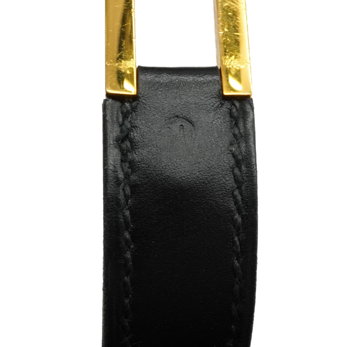 Luxury Promise Japan HERMES DRUG 27 BLACK BOX CALF HAND BAG 1978 CIRCLE H GOLD HARDWARE 90338297