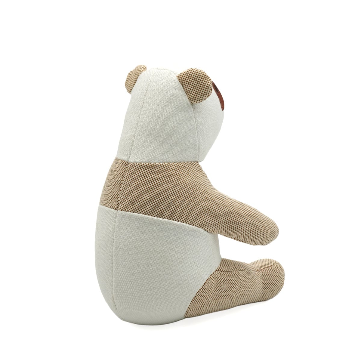Luxury Promise Japan HERMES EPOPEE EMILE PANDA PLUSH CANNELLE TOILE H COTTON STUFFED TOY 90346690