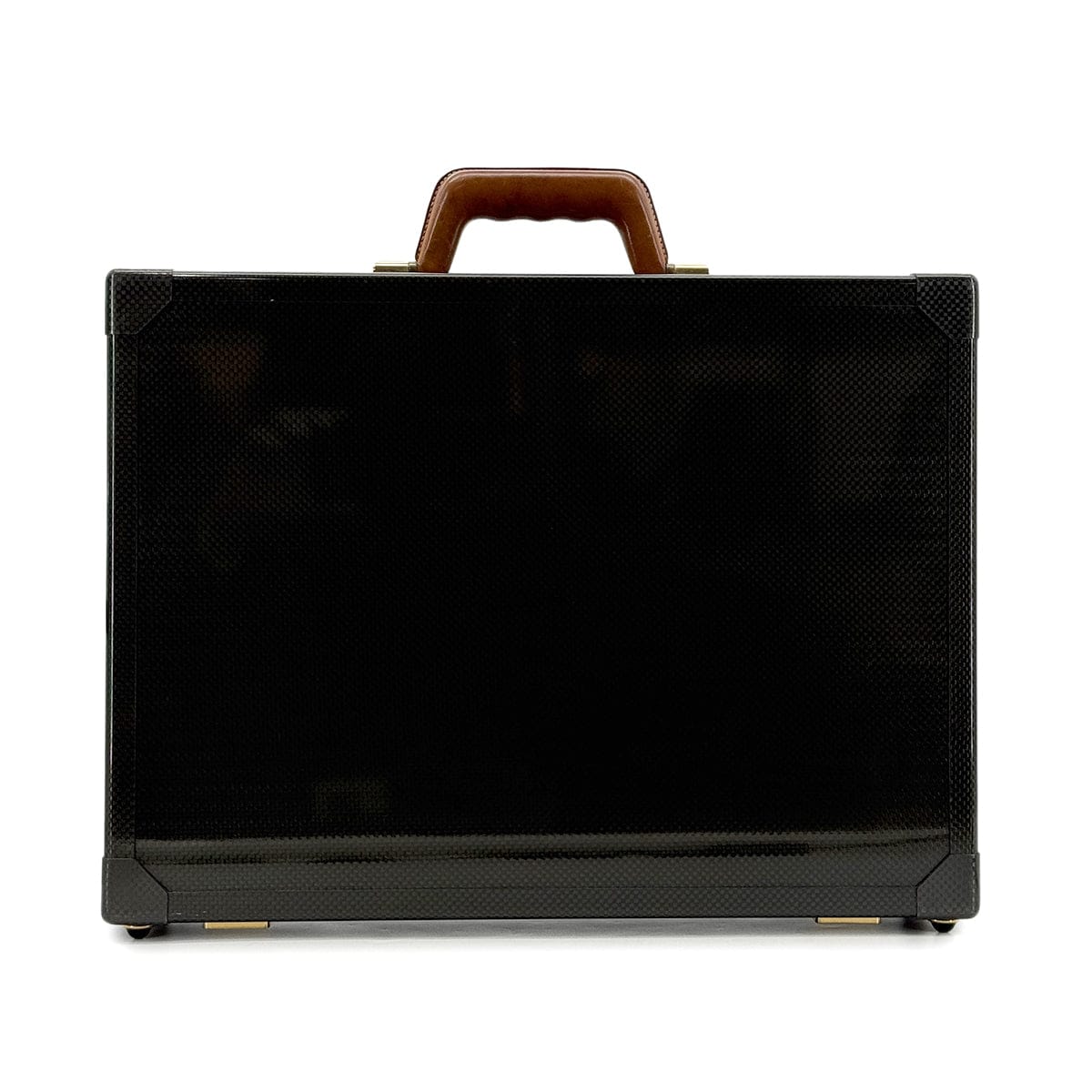 Luxury Promise Japan HERMES ESPACE PM ATTACHE CASE BUSINESS BAG BLACK CARBON VEAU CHAMONIX GHW 90299539