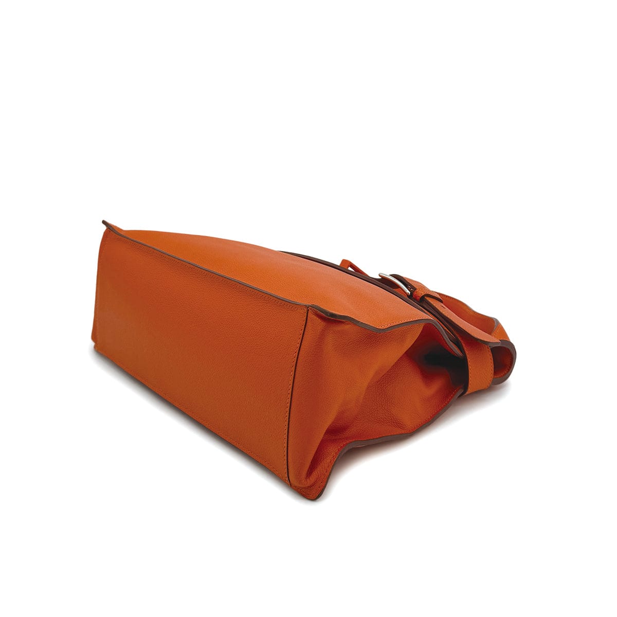 Luxury Promise Japan HERMES ETRIBELT ORANGE EVER GRAIN HAND BAG □Q PALLADIUM HARDWARE 90310132
