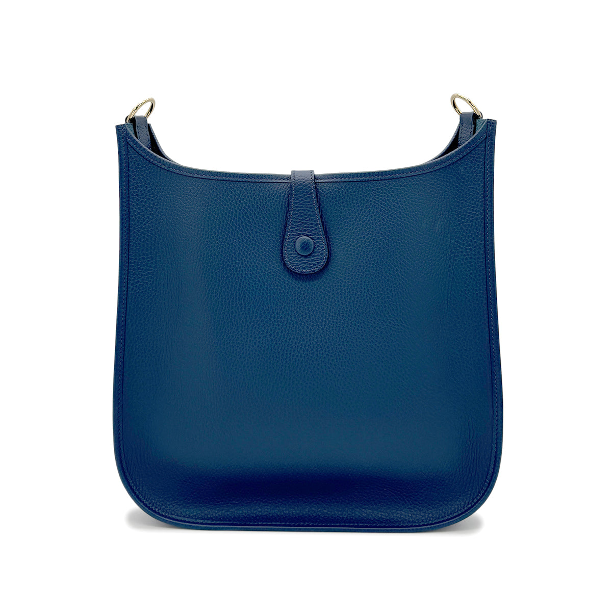 Luxury Promise Japan HERMES EVELYNE PM BLEU ROYAL ARDENNES SHOULDER BAG □C 90269846