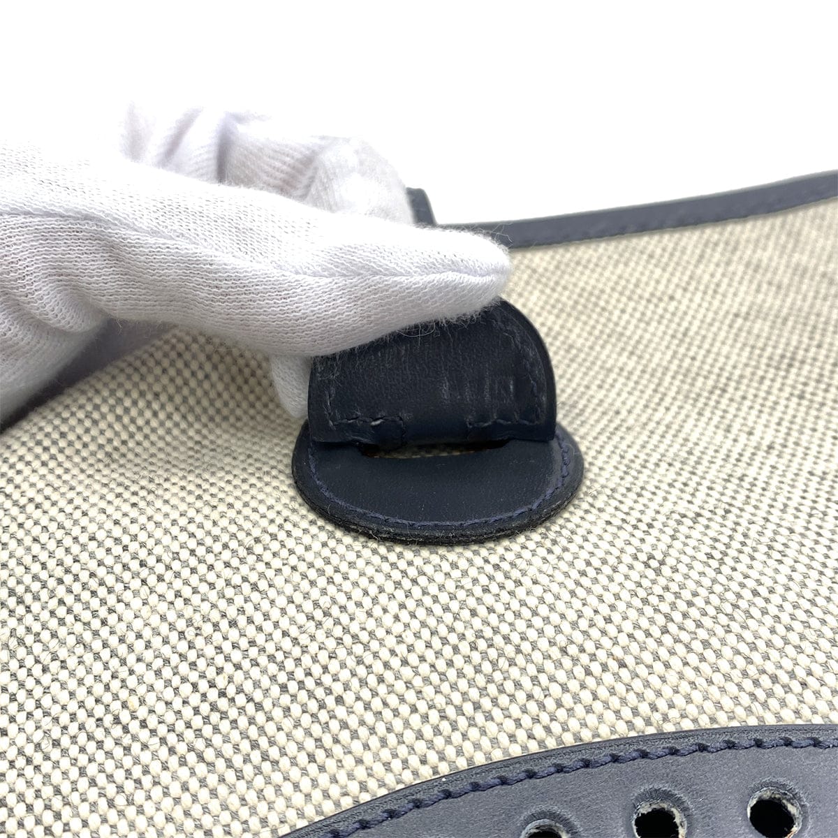 Luxury Promise Japan HERMES EVELYNE PM GRAPHITE BOXCALF TOILE H SHOULDER BAG □K 90295735