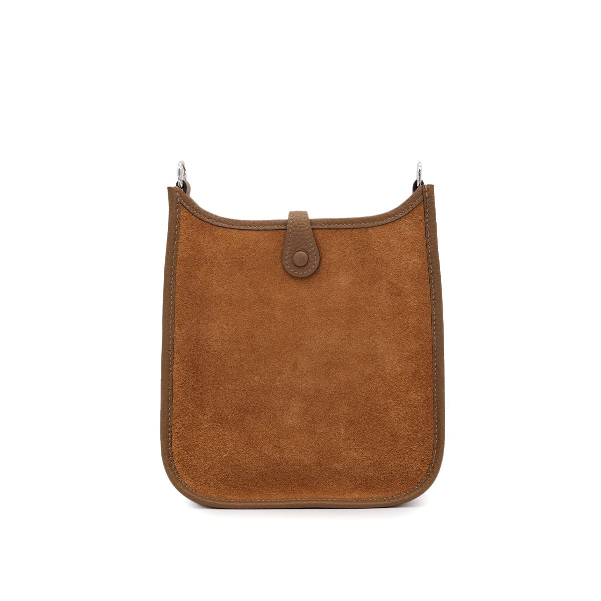 Luxury Promise Japan HERMES EVELYNE TPM AMAZON GOLD ALEZAN GRIZZLY SHOULDER BAG 2024 W STAMP 90313417