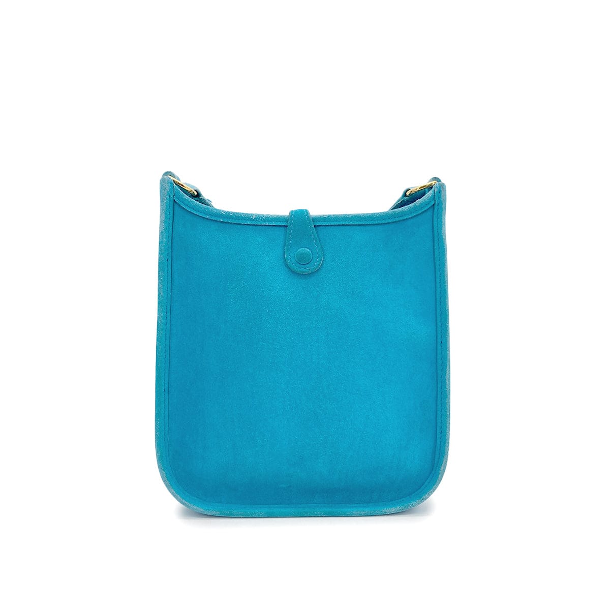 Luxury Promise Japan HERMES EVELYNE TPM TURQUOISE DOBRIS SHOULDER BAG 2005 SQUARE I 90327383