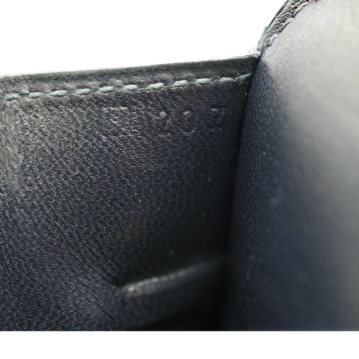 Luxury Promise Japan HERMES FACO BLUE INDIGO LIZARD VEAU EPSOM SHOULDER BAG 2004 SQUARE H GOLD HARDWARE 90335156