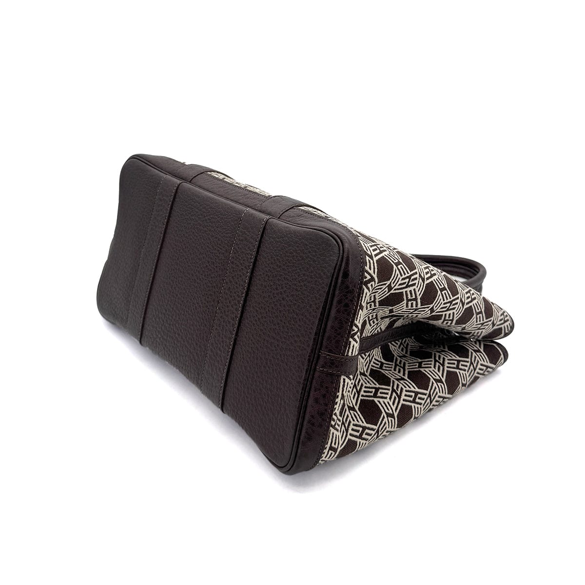 Luxury Promise Japan HERMES GARDEN PARTY 36 PM EBENE TOILE SO H BUFFLE SKIPPER TOTE BAG □K 90259710