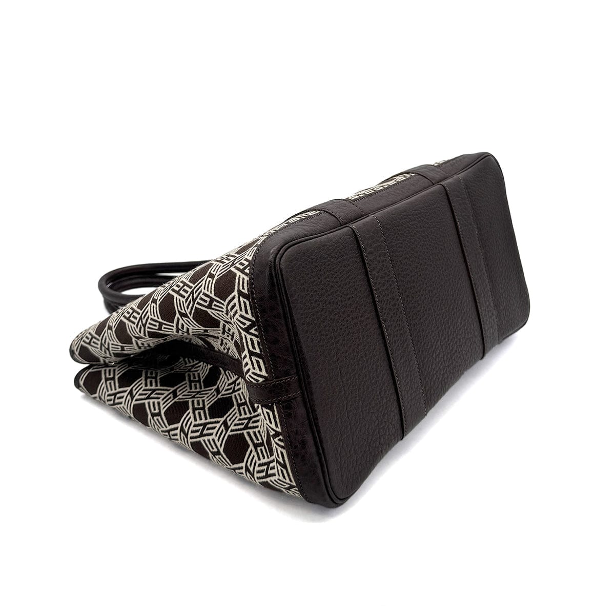 Luxury Promise Japan HERMES GARDEN PARTY 36 PM EBENE TOILE SO H BUFFLE SKIPPER TOTE BAG □K 90259710