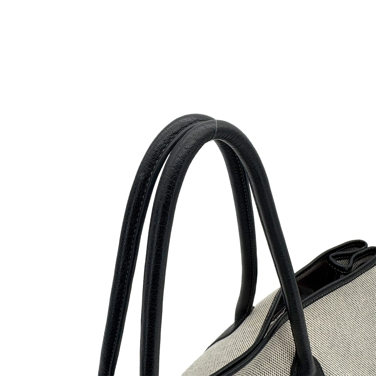 Luxury Promise Japan HERMES GARDEN PARTY 36 PM ECRU BLACK TOILE H BUFFLE SKIPPER TOTE BAG SQUARE N 90310338