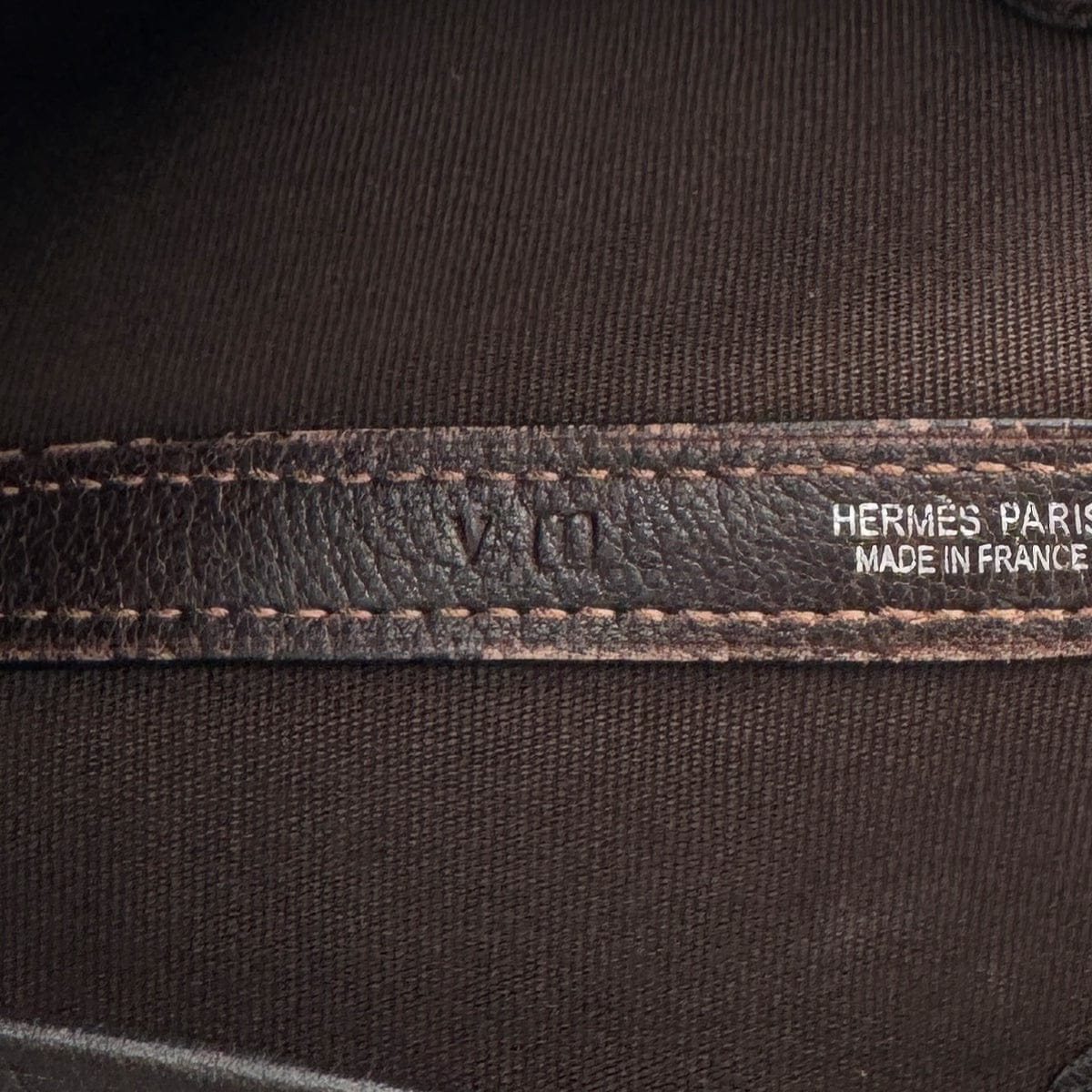 Luxury Promise Japan HERMES GARDEN PARTY 36 PM MARRON TOILE OFFICIER TOTE BAG □I 90309781