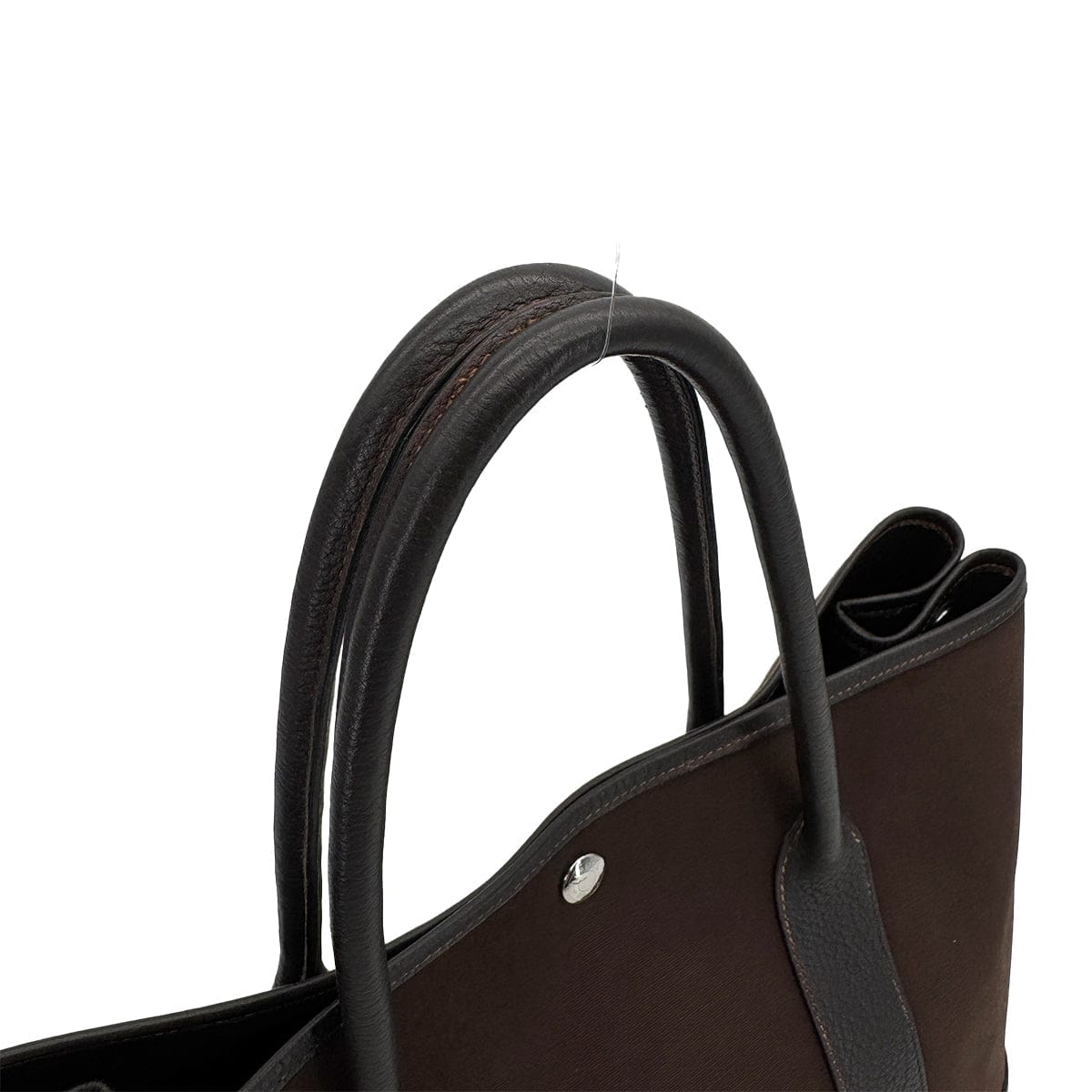 Luxury Promise Japan HERMES GARDEN PARTY 36 PM MARRON TOILE OFFICIER TOTE BAG □I 90309781
