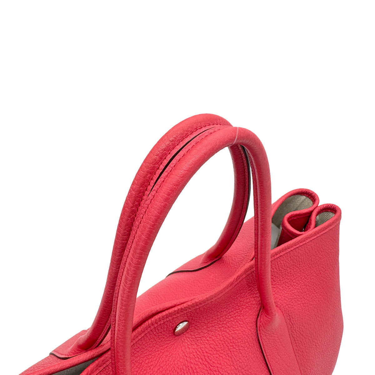 Luxury Promise Japan HERMES GARDEN PARTY PM BOUGAINVILLIER VEAU NEGONDA TOTE BAG □O 90271975