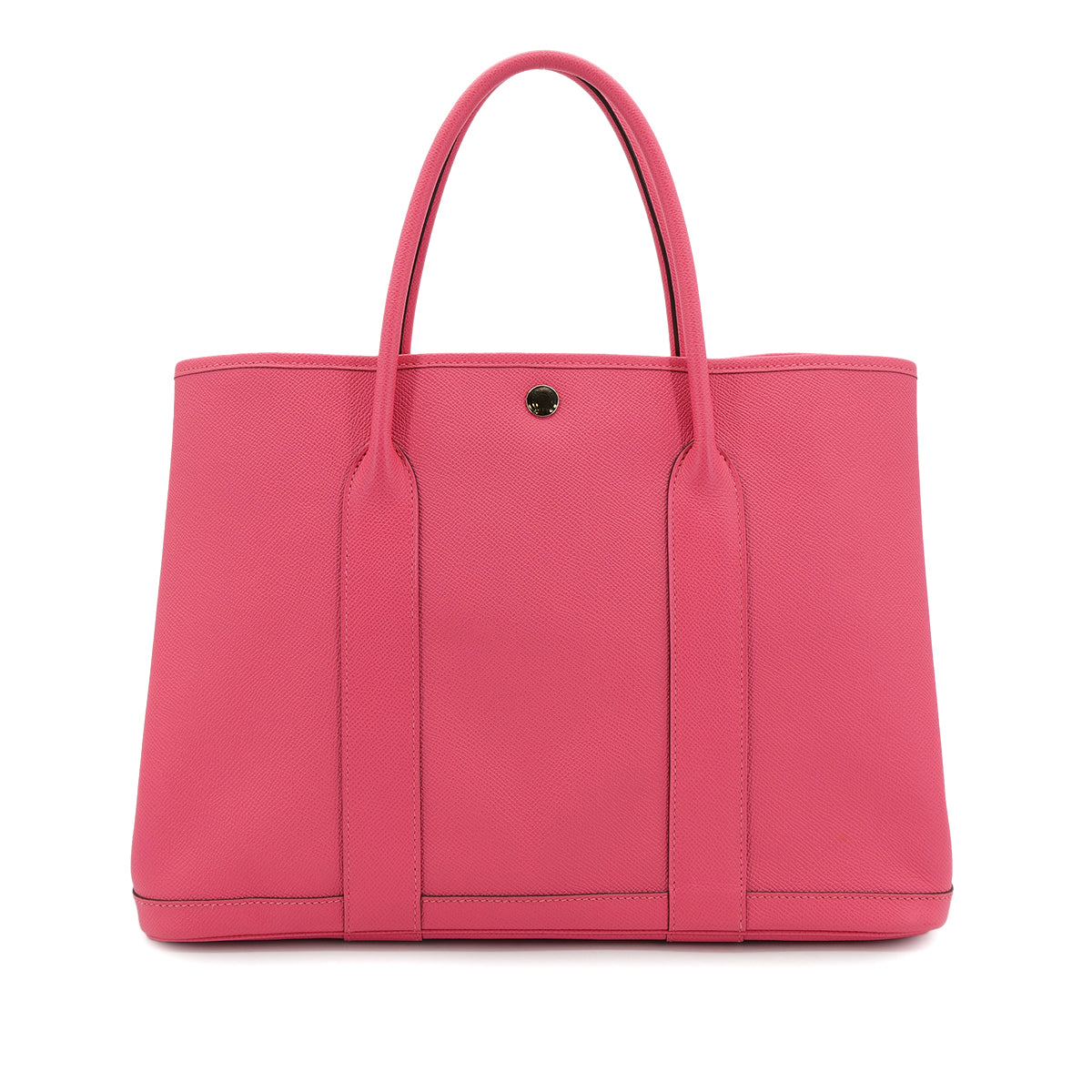 Luxury Promise Japan HERMES GARDEN PARTY PM ROSE AZALEE EPSOM TOTE BAG A 90303068