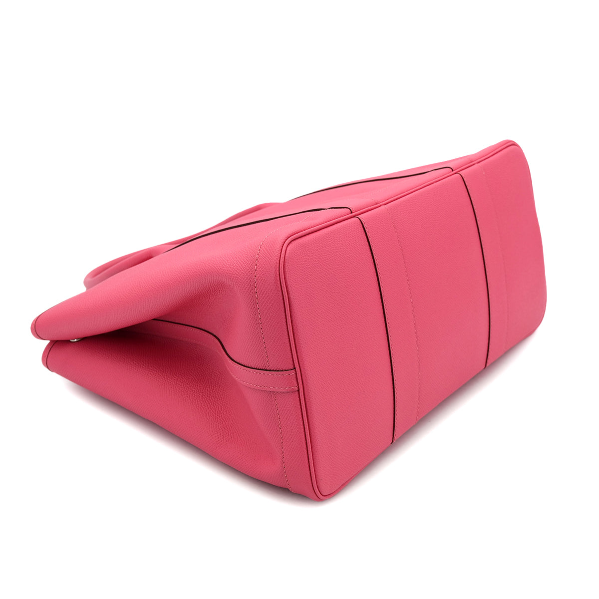 Luxury Promise Japan HERMES GARDEN PARTY PM ROSE AZALEE EPSOM TOTE BAG A 90303068