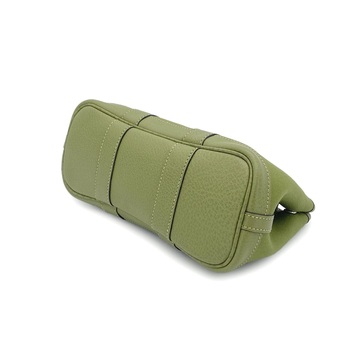 Luxury Promise Japan HERMES GARDEN PARTY TTPM VERT ANIS TOILE OFFICIER PORCH □J 90280291