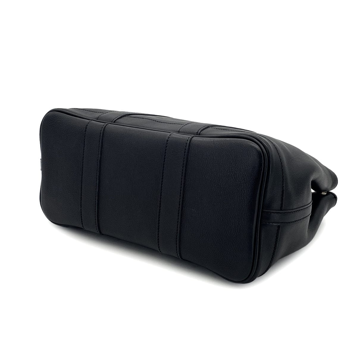 Luxury Promise Japan HERMES GARDEN TWILLY TPM BLACK SWIFT HAND BAG □I 90301087