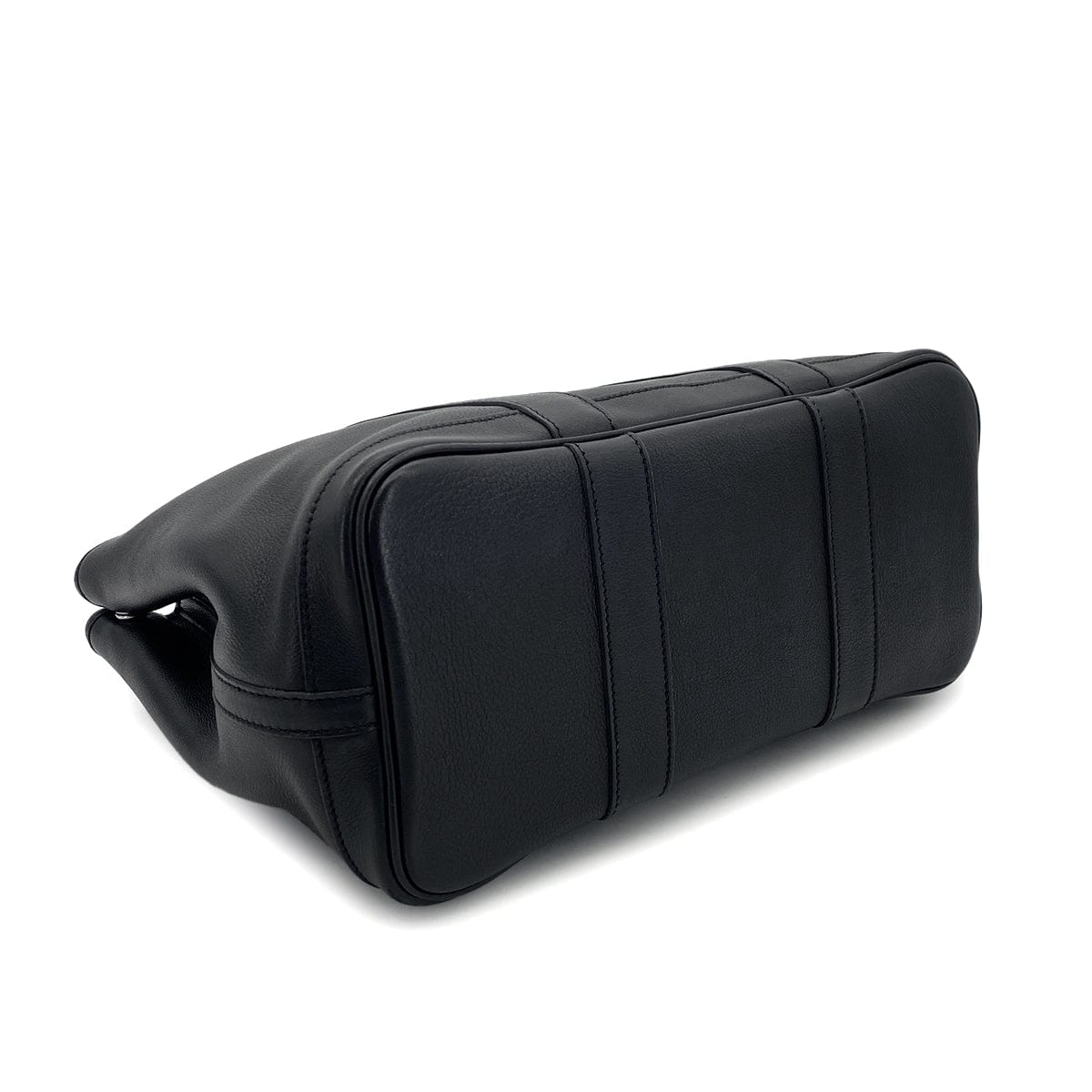 Luxury Promise Japan HERMES GARDEN TWILLY TPM BLACK SWIFT HAND BAG □I 90301087