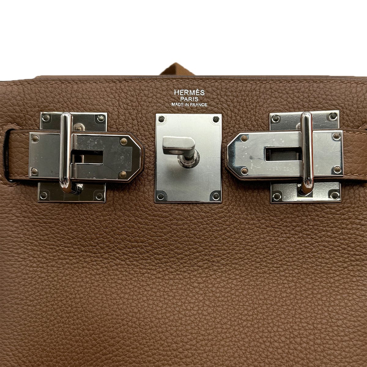 Luxury Promise Japan HERMES HAC A DOS PM ALEZAN TOGO SHOULDER BAG 2024 W STAMP PALLADIUM HARDWARE 90324447