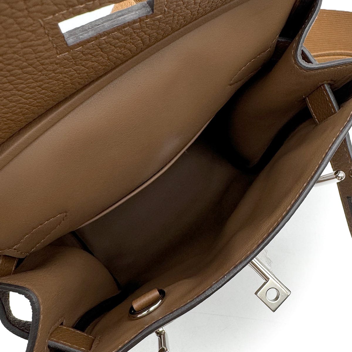 Luxury Promise Japan HERMES HAC A DOS PM ALEZAN TOGO SHOULDER BAG 2024 W STAMP PALLADIUM HARDWARE 90324447