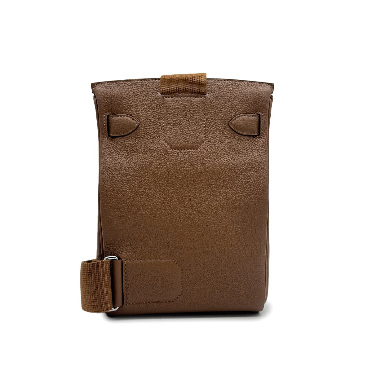 Luxury Promise Japan HERMES HAC A DOS PM ALEZAN TOGO SHOULDER BAG 2024 W STAMP PALLADIUM HARDWARE 90324447