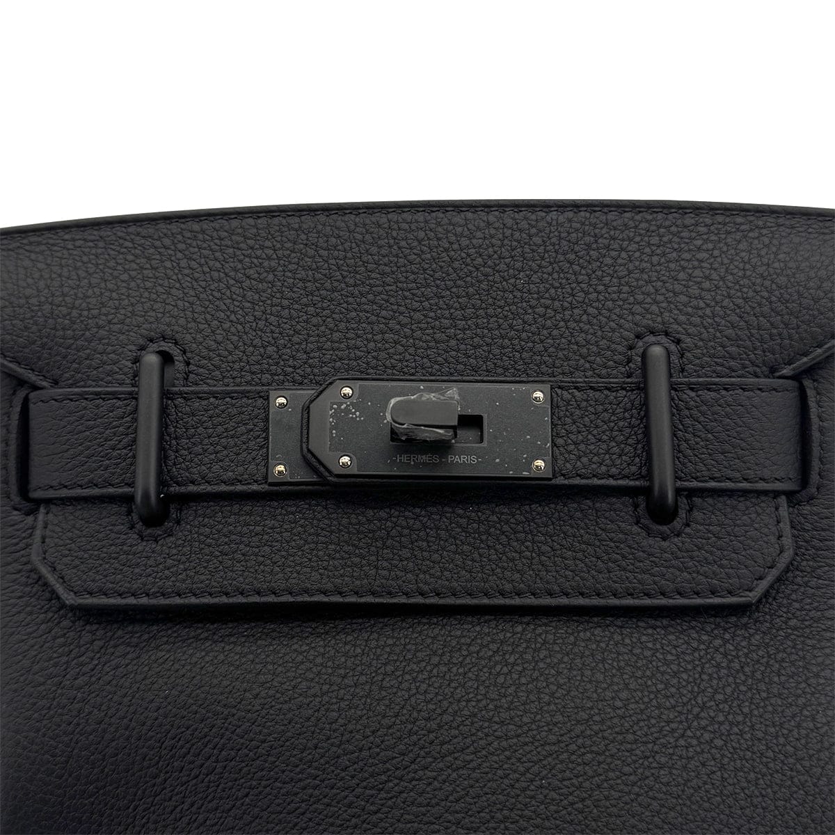 Luxury Promise Japan HERMES HAC A DOS PM SO BLACK TOGO SHOULDER BAG 2025 K STAMP BLACK HARDWARE 90317775