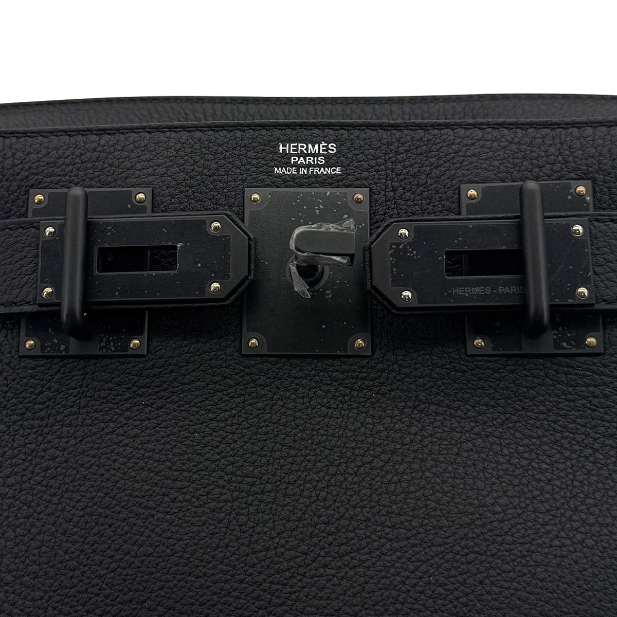 Luxury Promise Japan HERMES HAC A DOS PM SO BLACK TOGO SHOULDER BAG 2025 K STAMP BLACK HARDWARE 90317775