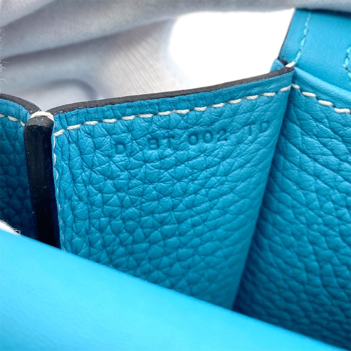 Luxury Promise Japan HERMES HALZAN 31 BLUE DE NORD TAURILLON CLEMENCE 5WAY HAND SHOULDER BAG D GHW 90305901