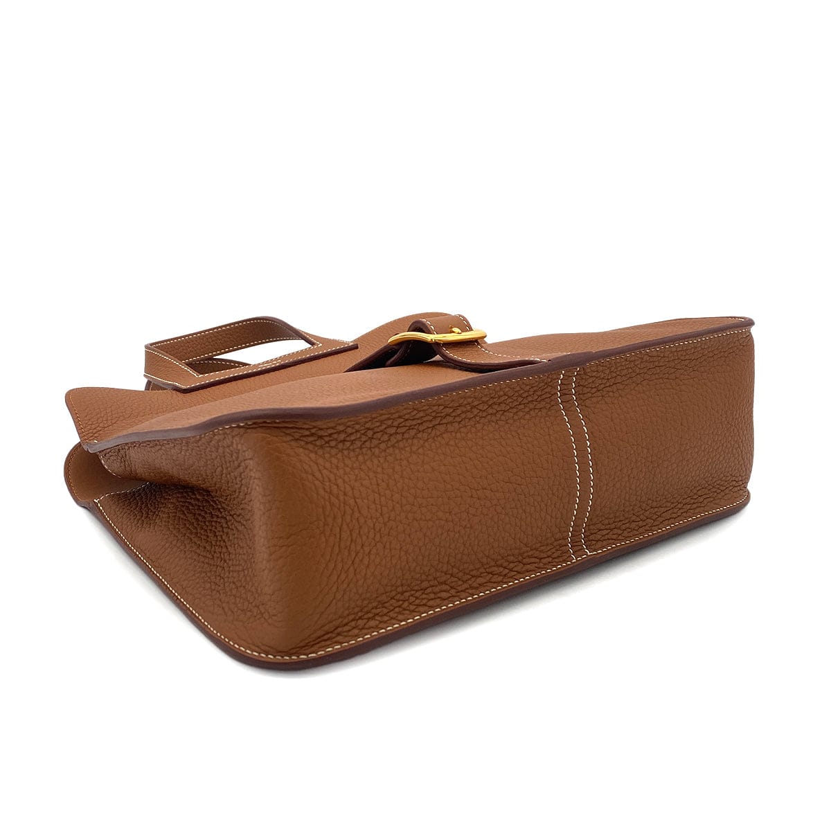 Luxury Promise Japan HERMES HALZAN 31 GOLD TAURILLON CLEMENCE 5WAY HAND SHOULDER BAG B GHW 90301654