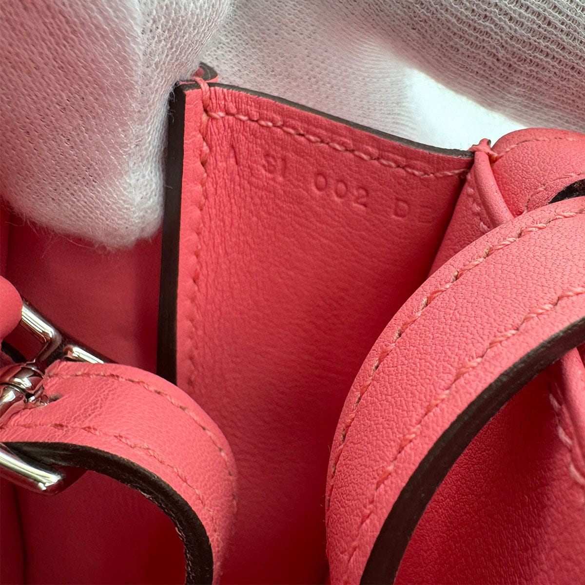 Luxury Promise Japan HERMES HALZAN MINI ROSE AZALEE VEAU SWIFT 5WAY HAND SHOULDER BAG A PHW 90307212