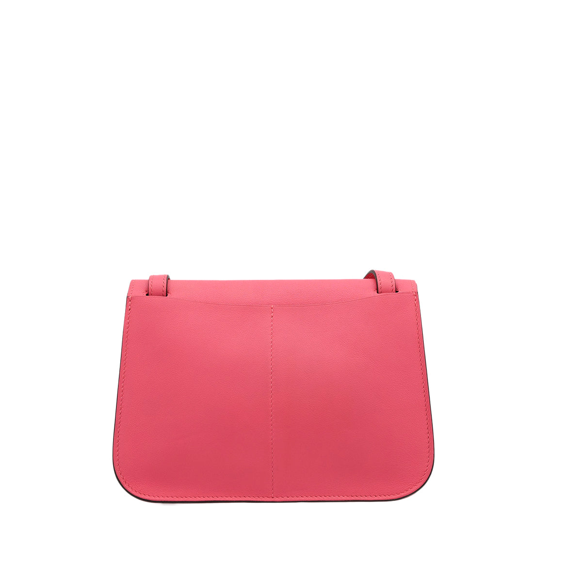 HERMES HALZAN MINI ROSE AZALEE VEAU SWIFT 5WAY HAND SHOULDER BAG A PHW 90307212 90307212