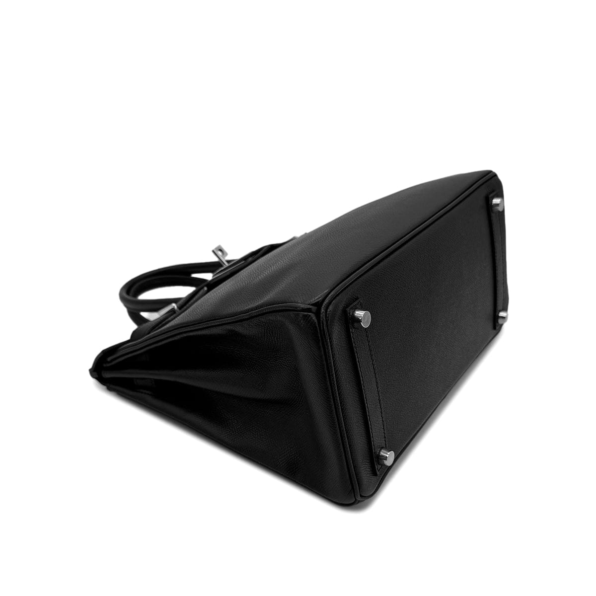 Luxury Promise Japan HERMES HAUT A COURROIES 28 BLACK VEAU EPSOM HAND BAG ▢J SHW 90294139