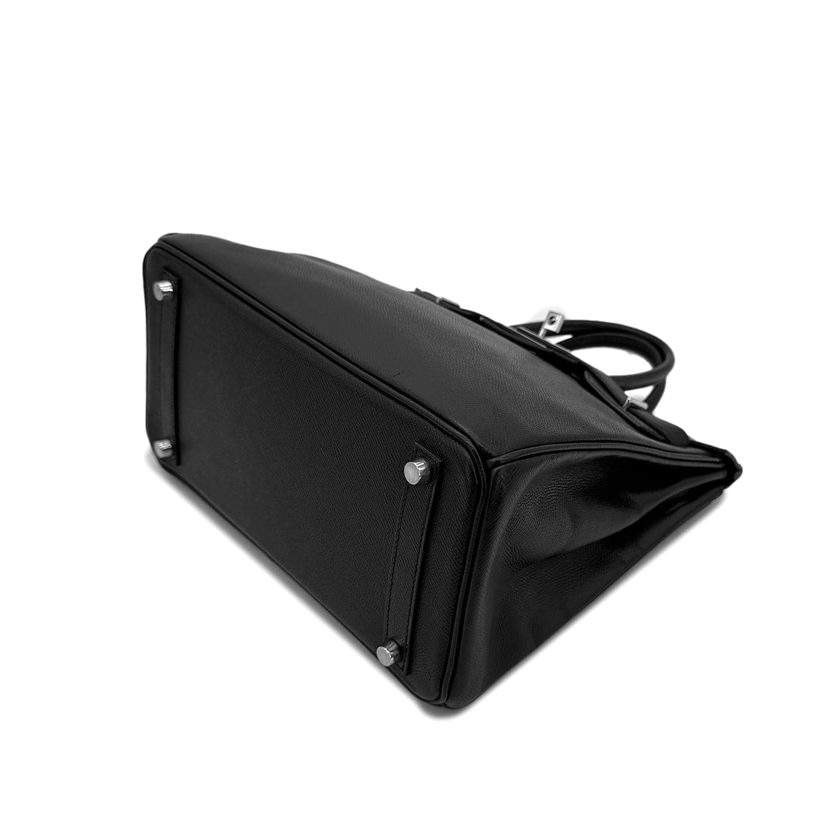 Luxury Promise Japan HERMES HAUT A COURROIES 28 BLACK VEAU EPSOM HAND BAG ▢J SHW 90294139