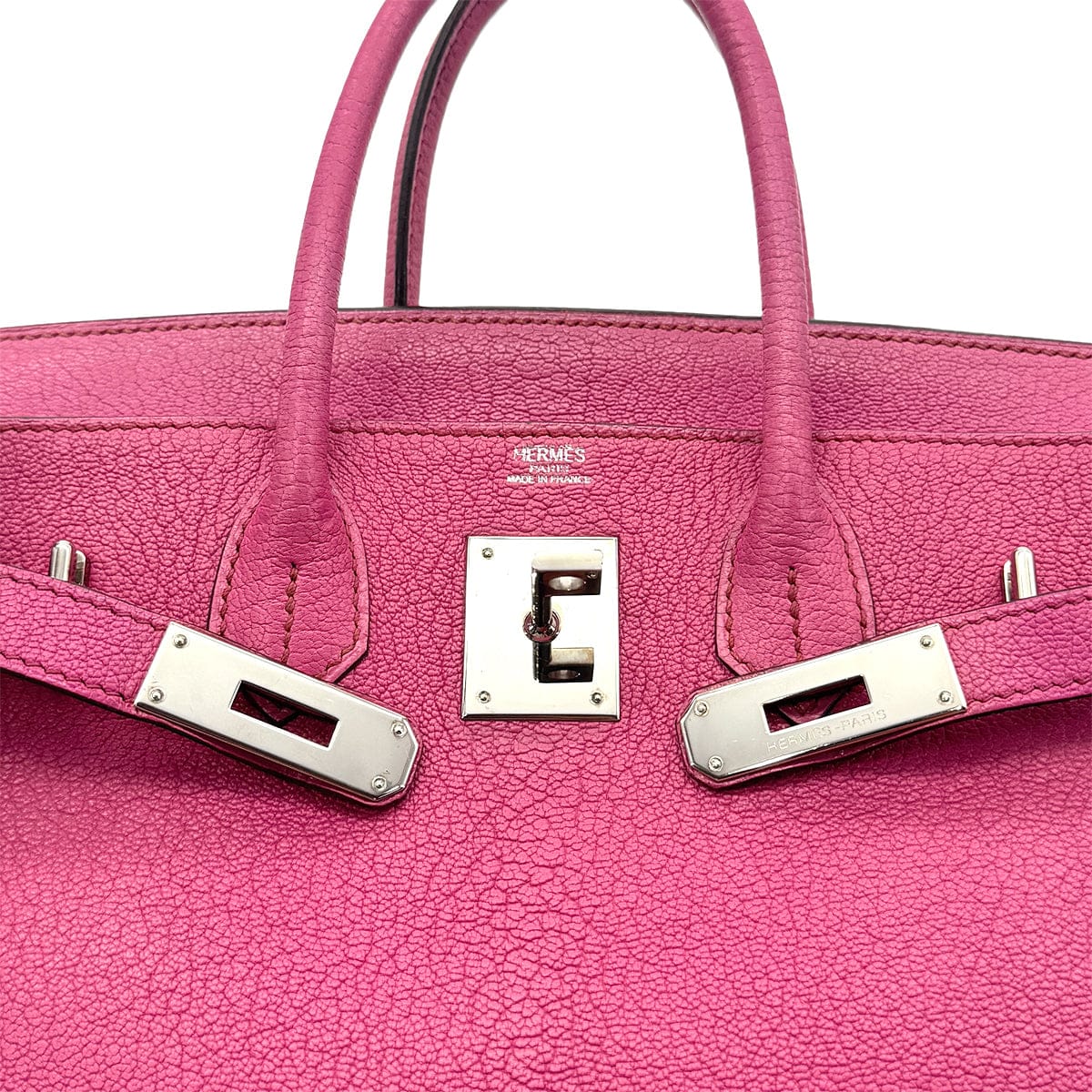 Luxury Promise Japan HERMES HAUT A COURROIES 28 FUCHSIA CHEVRE COROMANDEL HAND BAG ▢J SHW 90295278