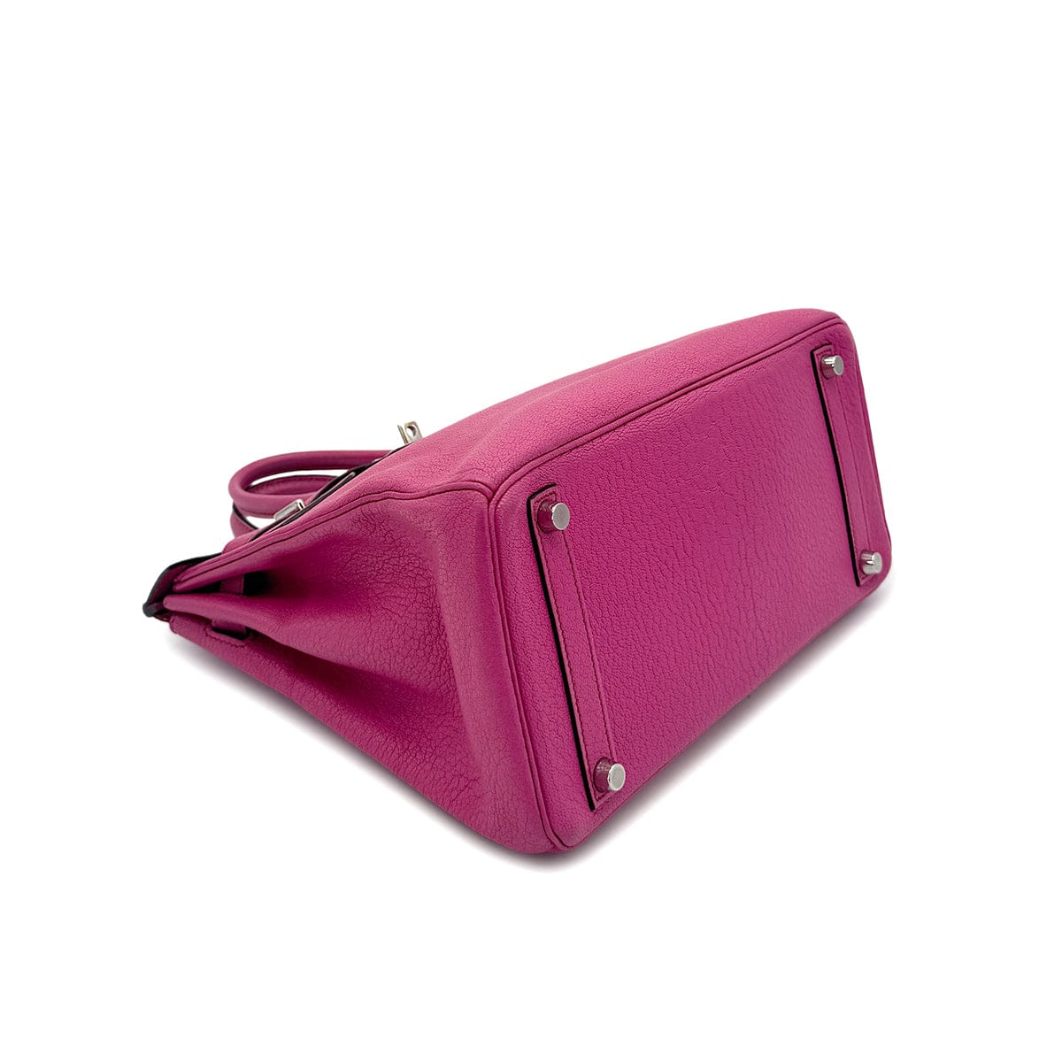 Luxury Promise Japan HERMES HAUT A COURROIES 28 FUCHSIA CHEVRE COROMANDEL HAND BAG ▢J SHW 90295278