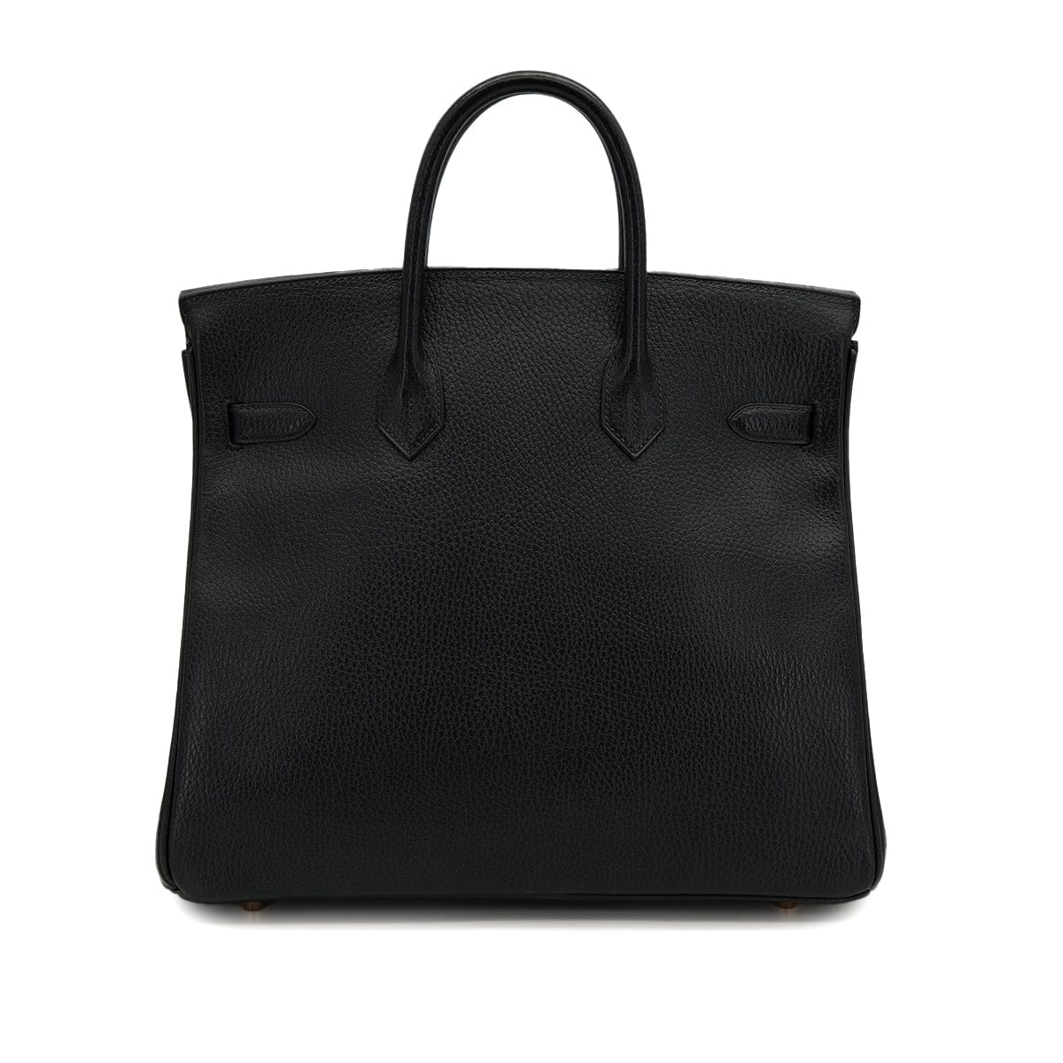 Luxury Promise Japan HERMES HAUT A COURROIES 32 BLACK ARDENNES HAND BAG 1996 CIRCLE Z GOLD HARDWARE 90323447