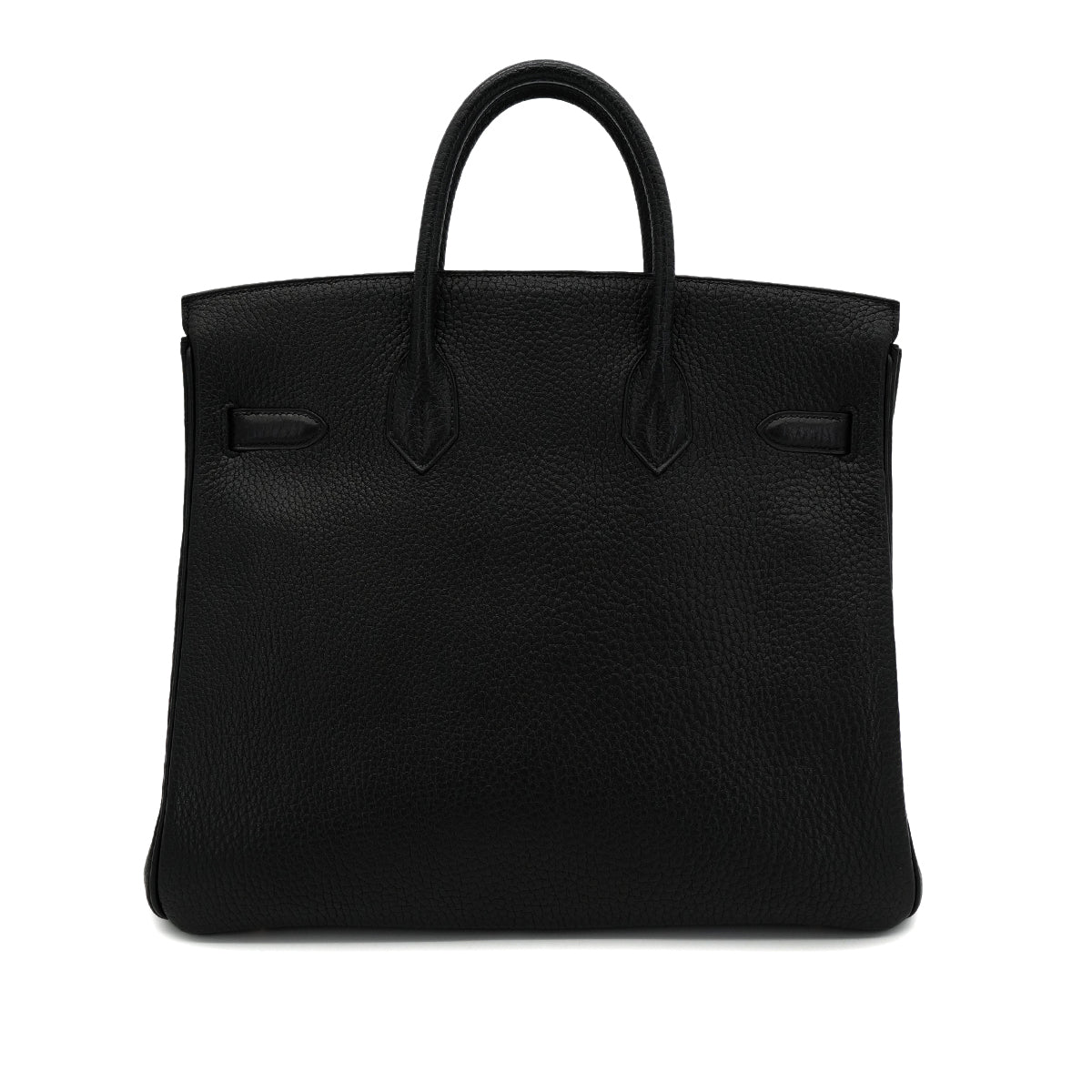 Luxury Promise Japan HERMES HAUT A COURROIES 32 BLACK FJORD HAND BAG 〇Y GHW 90303728