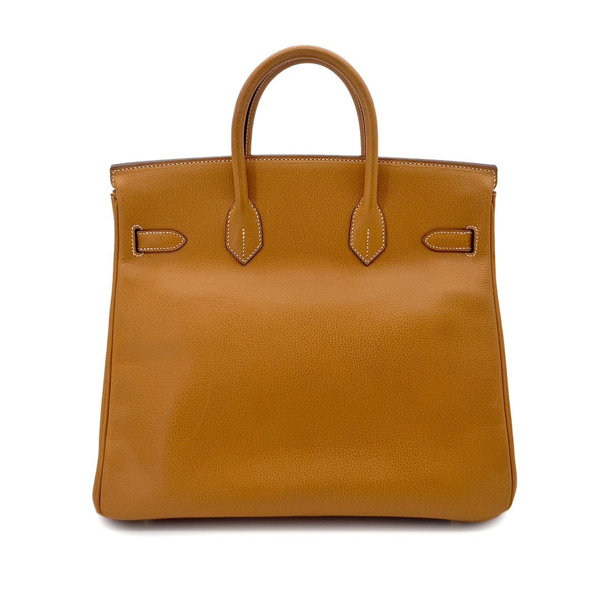 Luxury Promise Japan HERMES HAUT A COURROIES 32 NATUREL VACHE LIEGEE HAND BAG □H GHW 90300008