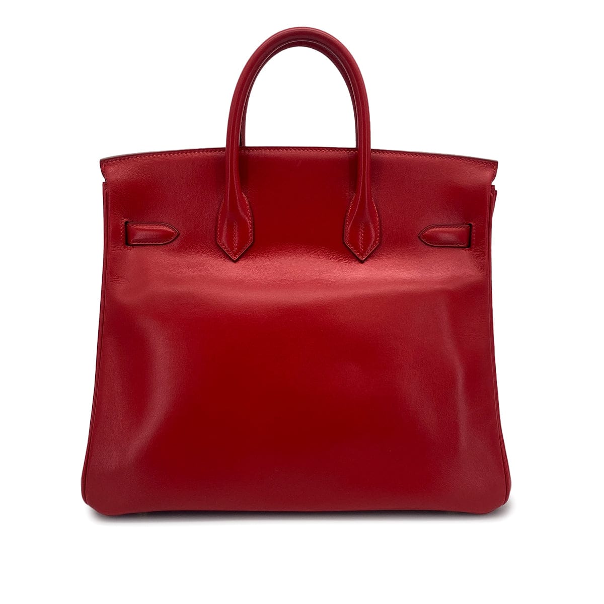 Luxury Promise Japan HERMES HAUT A COURROIES 32 ROUGE VIF BOXCALF HAND BAG 1996 CIRCLE Z GOLD HARDWARE 90323448