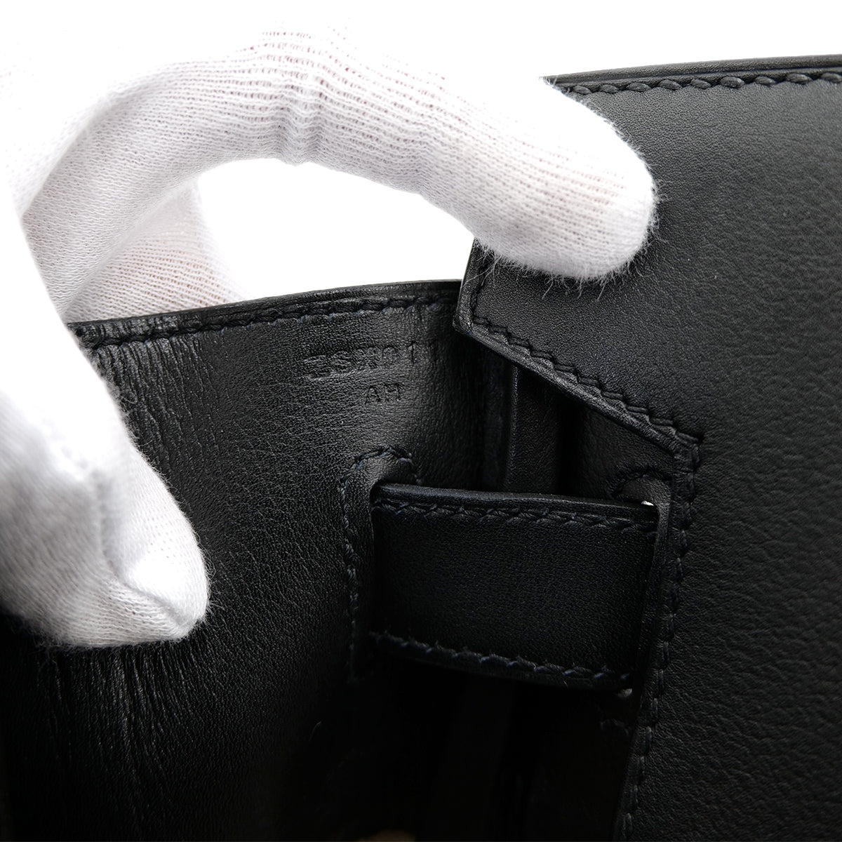 Luxury Promise Japan HERMES HAUT A COURROIES 40 BLACK VERT MAQUIS EVERCOLOR TOILE OFFICIER HAND BAG Z SHW 90301717