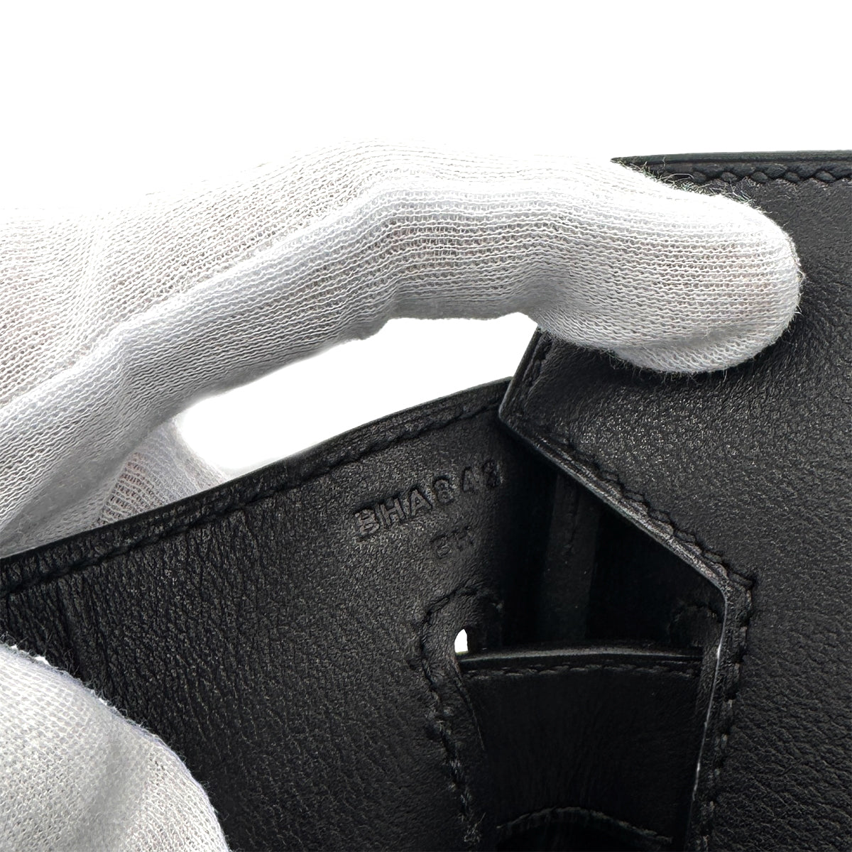 Luxury Promise Japan HERMES HAUT A COURROIES 40 ROCK BLACK EVER GRAIN HAND BAG B SHW 90294967