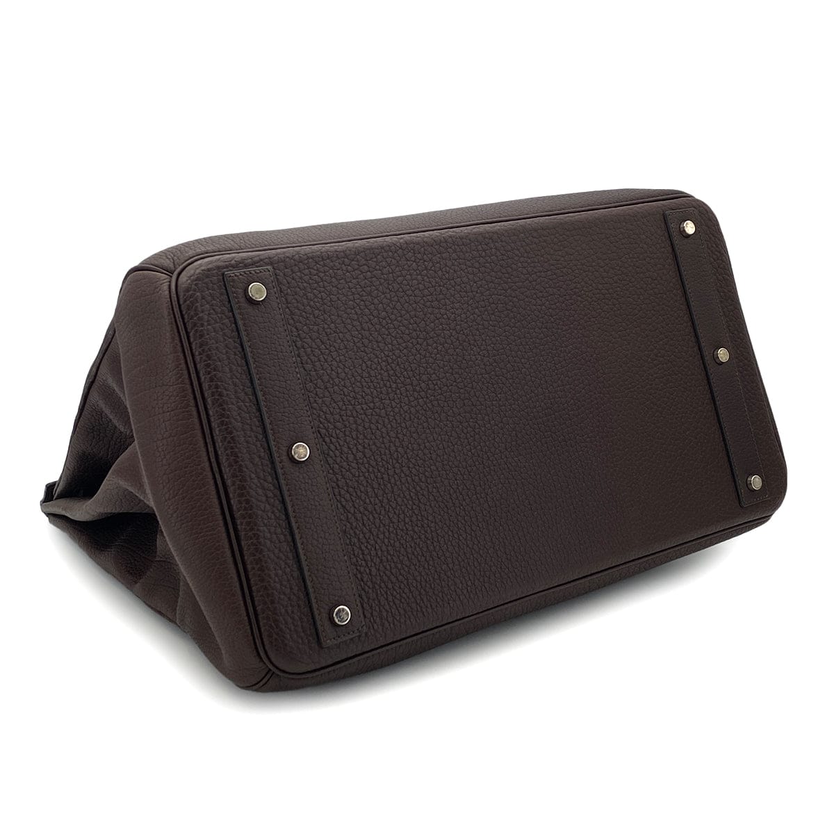 Luxury Promise Japan HERMES HAUT A COURROIES 45 CHOCOLAT TOGO HAND BAG □C SHW 90301846