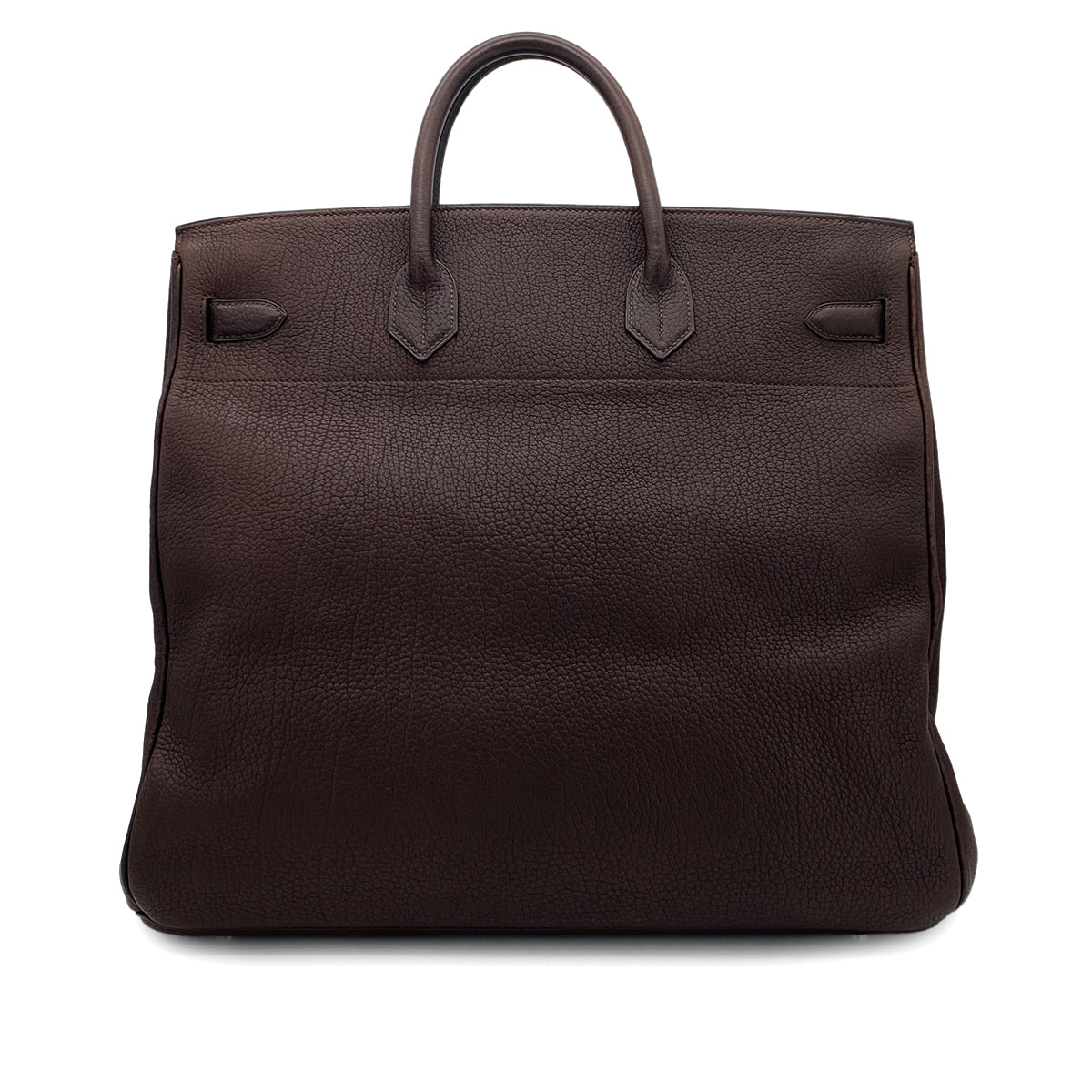 Luxury Promise Japan HERMES HAUT A COURROIES 45 CHOCOLAT TOGO HAND BAG □C SHW 90301846