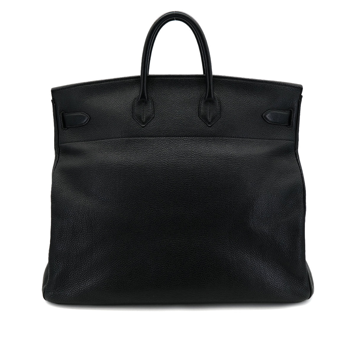 Luxury Promise Japan HERMES HAUT A COURROIES 50 BLACK TOGO HAND BAG □H SHW 90302895