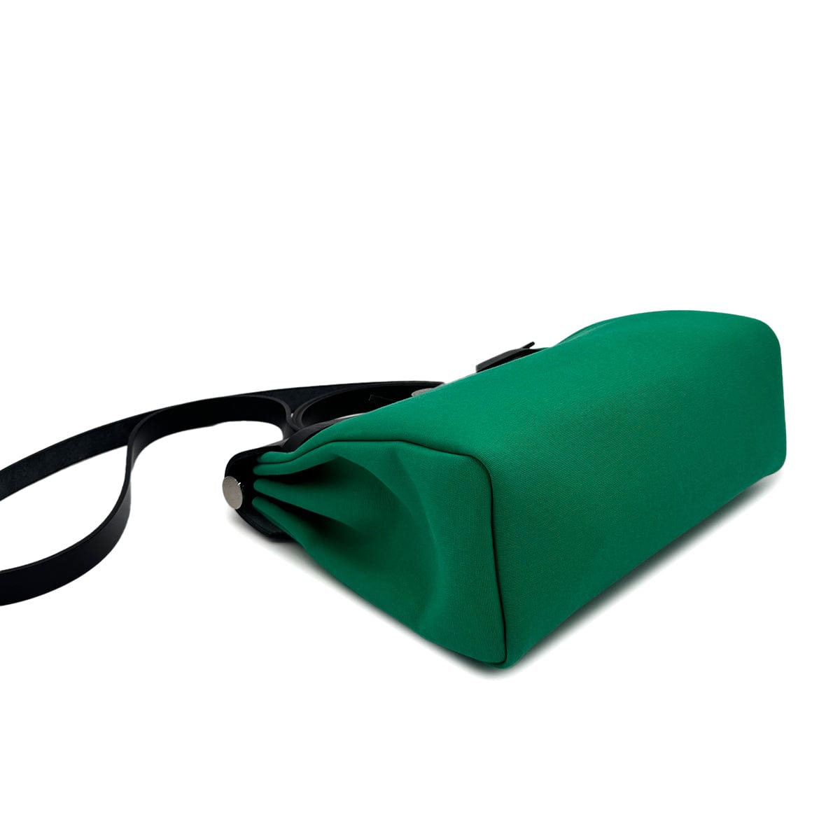 Luxury Promise Japan HERMES HER BAG ZIP PM 31 HAND SHOULDER BAG MENTHE BLACK VACHE HUNTER TOILE OFFICIER W SHW 90285094