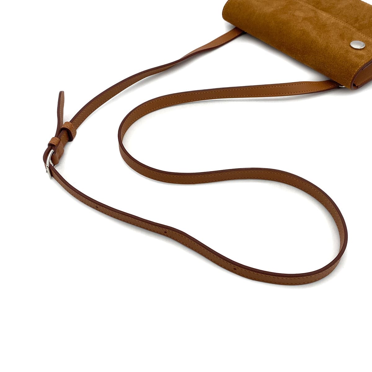 Luxury Promise Japan HERMES HERMESNAP TO GO SESAME GRIZZLY SHOULDER BAG 2024 W STAMP PALLADIUM HARDWARE 90314886