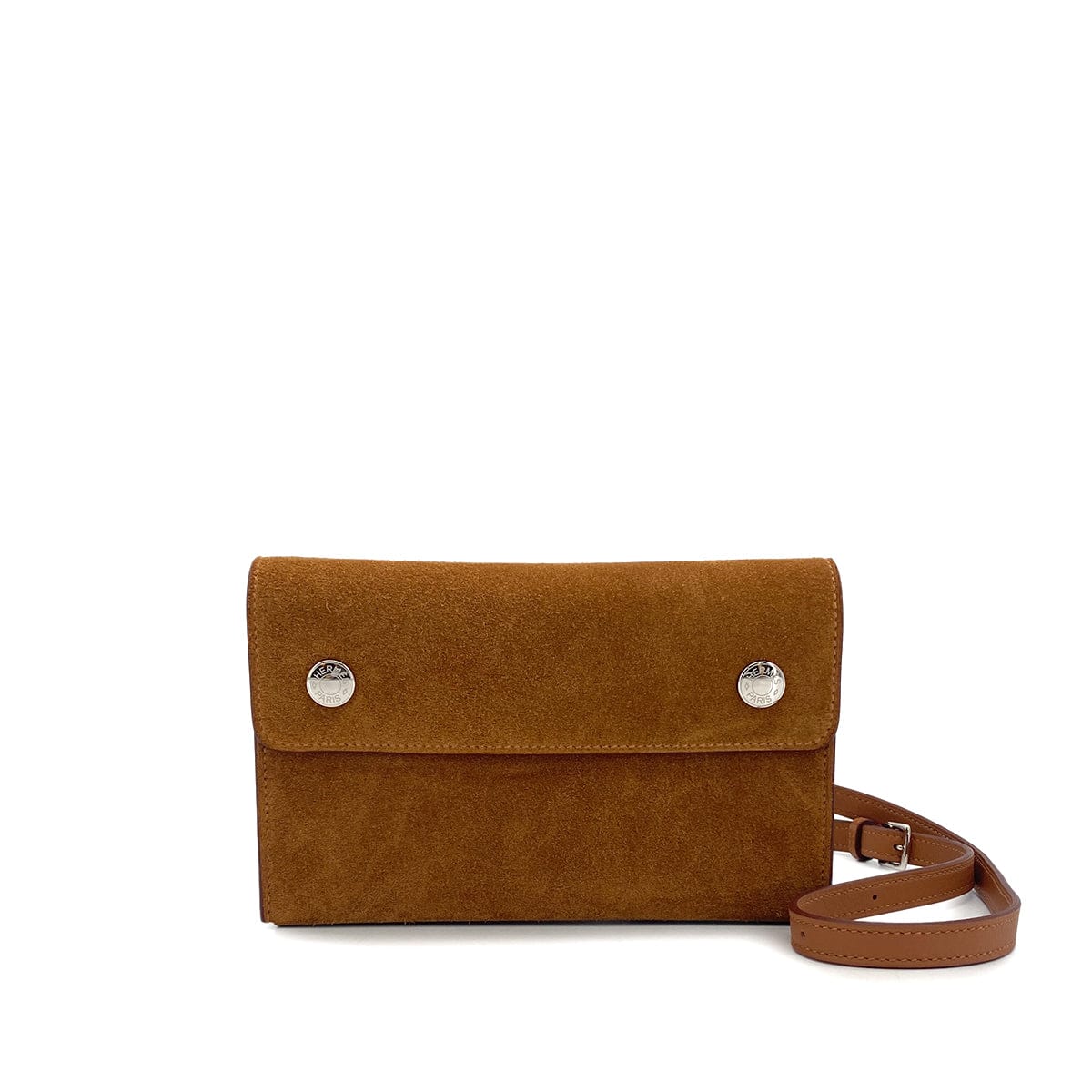 Luxury Promise Japan HERMES HERMESNAP TO GO SESAME GRIZZLY SHOULDER BAG 2024 W STAMP PALLADIUM HARDWARE 90314886