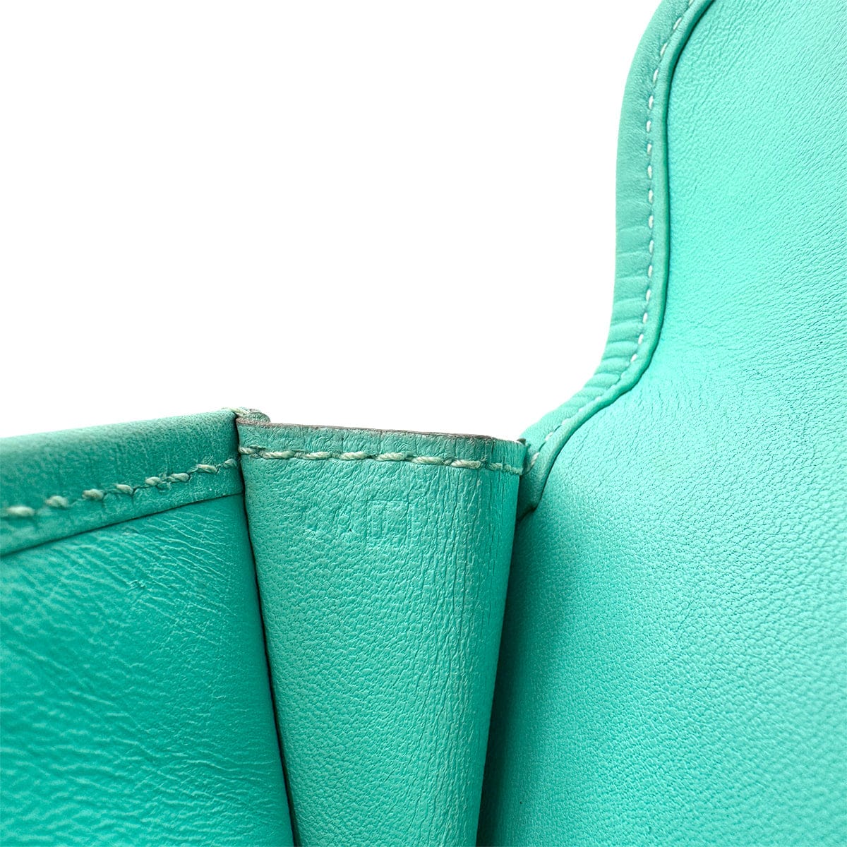 Luxury Promise Japan HERMES JIGE DUO LAGON SWIFT CLUTCH BAG □L 90306368