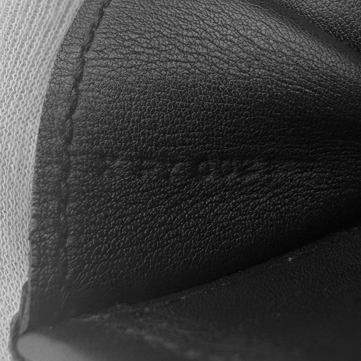 Luxury Promise Japan HERMES JIGE ELAN 29 BLACK VEAU SWIFT CLUTCH BAG X 90296049