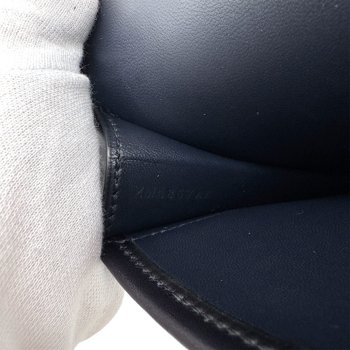 Luxury Promise Japan HERMES JIGE ELAN 29 BLUE NUIT VEAU EVERCOLOR CLUTCH BAG Z 90300861