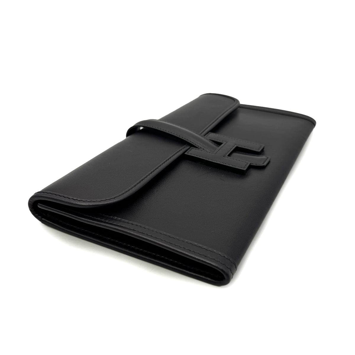 Luxury Promise Japan HERMES JIGE ELAN 29 BLUE NUIT VEAU EVERCOLOR CLUTCH BAG Z 90300861